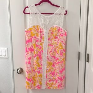 Lilly Pulitzer Sofia Lace Shift Dress